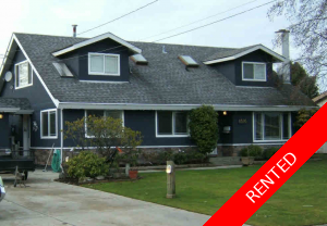 Delta House for rent by Licensed Property Management Company in Delta BC