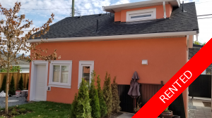 Vancouver Laneway Suite for rent:  3 bedroom 1,100 sq.ft. (Listed 2025-04-01)