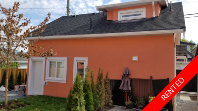 Vancouver Laneway Suite for rent:  3 bedroom 1,100 sq.ft. (Listed 2025-04-01)