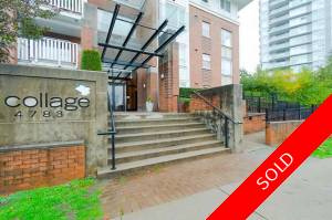 Brentwood Park Condo for sale: 2 bedroom 858 sq.ft. (Listed 2018-11-14)