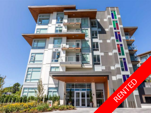 Brentwood Condo for rent: Escala 1 Bedroom & Den 630 sq.ft. Managed by Burnaby Property Management Company