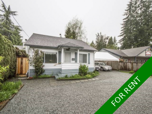 Maple Ridge House for rent: Maple Ridge Property Management Company
