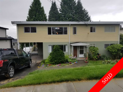 Central Coquitlam Duplex for sale: 5 bedroom 2,876 sq.ft. (Listed 2020-09-17)