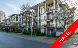 Brentwood Condo for rent: Brentwood Gate 1 Bedroom & Den 690 sq.ft.