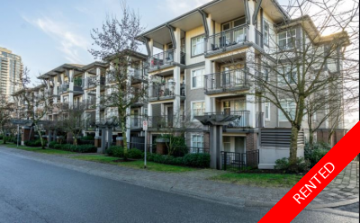 Brentwood Condo for rent: Brentwood Gate 1 Bedroom & Den 690 sq.ft.