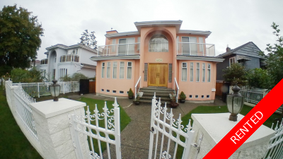 Vancouver BASEMENT SUITE for rent: 2 bedroom 750 sq.ft.