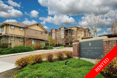 South Burnaby Condo for rent: MacPherson Walk 2 bedroom 865 sq.ft. (Listed 2025-08-01)