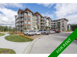 Willoughby Heights Condo for rent: Wyatt 1 Bedroom & Den 640 sq.ft.