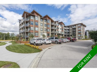 Willoughby Heights Condo for rent: Wyatt 1 Bedroom & Den 640 sq.ft.