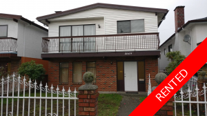 Vancouver Main Floor for rent: Vancouver BC Property Manager