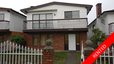 Vancouver Main Floor for rent: Vancouver BC Property Manager